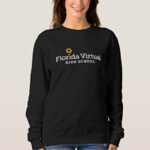 Florida Virtual High School Dames sweatshirt