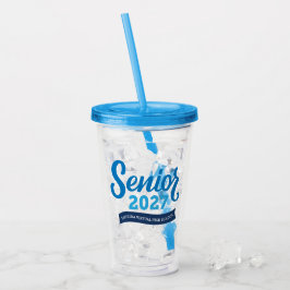 Florida Virtual HS Afstudeerder 2027 Acrylbeker Acryl Drinkbeker