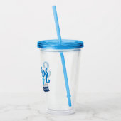 Florida Virtual HS Afstudeerder 2027 Acrylbeker Acryl Drinkbeker (Links)
