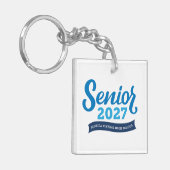 Florida Virtual HS Afstudeersleutelring 2027 Sleutelhanger (Voorkant Links)