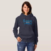 Florida Virtual HS, Senior 2027 Dames Hoodie (Voorkant volledig)