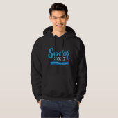 Florida Virtual HS Senior 2027 Hoodie (Zwart) (Voorkant volledig)