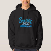 Florida Virtual HS Senior 2027 Hoodie (Zwart)
