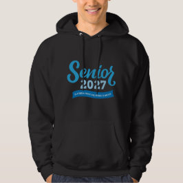Florida Virtual HS Senior 2027 Hoodie (Zwart)