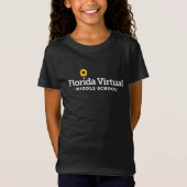 Florida Virtual Middle School, Meisjes T-shirt (Voorkant)