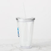 Florida Virtual School Acrylic Tumbler Acryl Drinkbeker (Links)