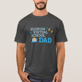 Florida Virtual School Dad T-Shirt (grijs) (Voorkant)