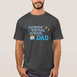 Florida Virtual School Dad T-Shirt (grijs)