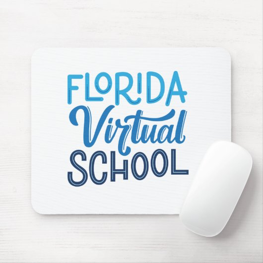 Florida Virtual School Mousepad Muismat (Met muis)