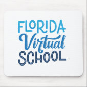 Florida Virtual School Mousepad Muismat (Voorkant)
