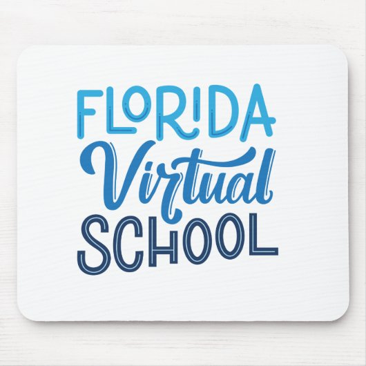 Florida Virtual School Mousepad Muismat (Voorkant)