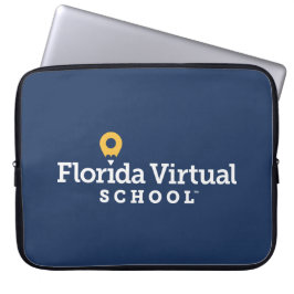 Florida Virtual School, Navy Laptop Sleeve