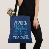 Florida Virtual School Teacher Canvas tas (Dichtbij)