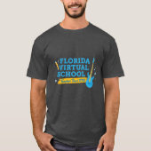 Florida Virtual School Teacher Tour, grijs T-shirt (Voorkant)