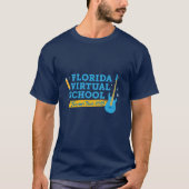 Florida Virtual School Teacher Tour, Marine T-shirt (Voorkant)