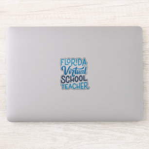 Florida Virtual School Teacher Vinyl Sticker