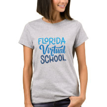Florida Virtual School Vrouwen T-shirt (grijs)