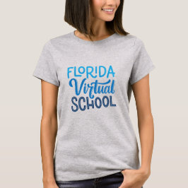 Florida Virtual School Vrouwen T-shirt (grijs)