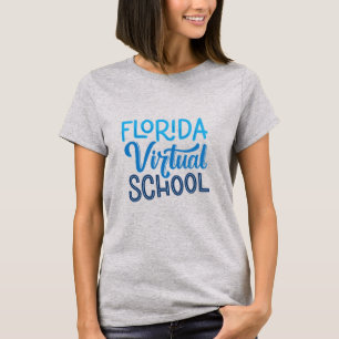 Florida Virtual School Vrouwen T-shirt (grijs)