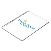 Florida Virtual School, White Spiral Notitieboek (Linkerzijde)