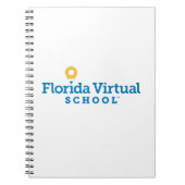 Florida Virtual School, White Spiral Notitieboek (Voorkant)