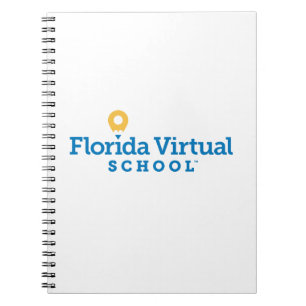 Florida Virtual School, White Spiral Notitieboek