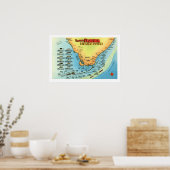 Florida Visgids 16x24 Poster Print (Keuken)