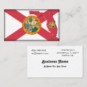 Florida Visitekaartje (Voorkant / Achterkant)
