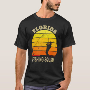 Florida Visploeg Voor Diepzee Vissen En Forel T-shirt