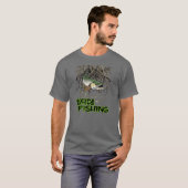 FLORIDA VISSE T-SHIRT (Voorkant volledig)