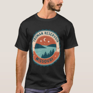 Florida vissen grootste Amerikaanse vlag vis T-shirt