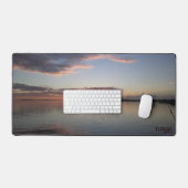 Florida vissen in Cedar Key Beach Sunset Foto Bureaumat (Keyboard & Muis)