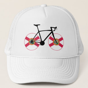 Florida Vlag Fietsen Trucker Pet