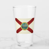 FLORIDA-vlag - Glas (Voorkant)