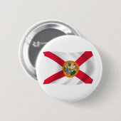 Florida Vlag Knop Ronde Button 5,7 Cm (Voorkant /achterkant)