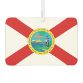 FLORIDA-vlag - Luchtverfrisser (Achterkant)