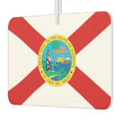 FLORIDA-vlag - Luchtverfrisser (Links)