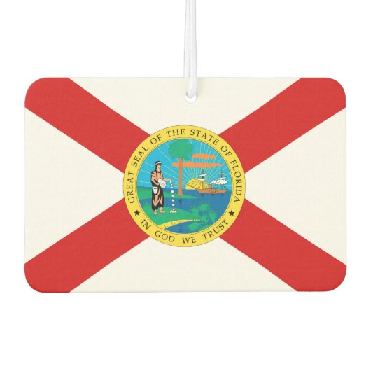 FLORIDA-vlag - Luchtverfrisser (Voorkant)