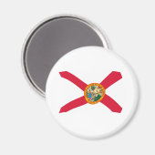 Florida Vlag Magneet (Voorkant / Achterkant)