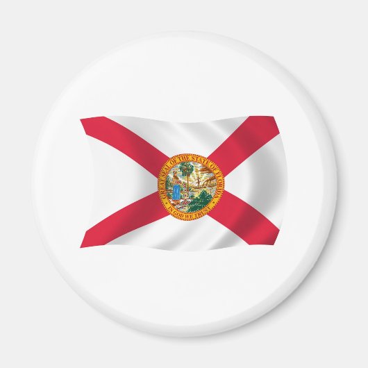 Florida Vlag Magneet (Voorkant)