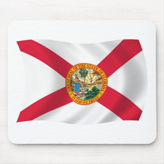 Florida Vlag Muismat (Voorkant)