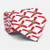 Florida Vlag Stropdas (Opgerold)