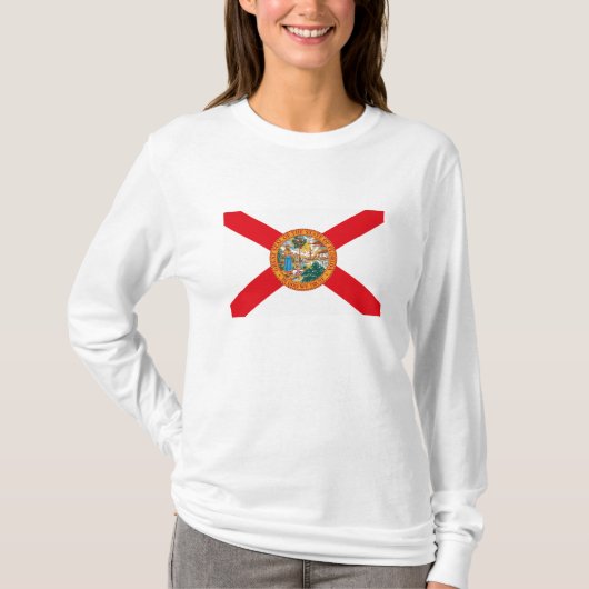 Florida Vlag T-shirt (Voorkant)