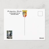 Florida vogels briefkaart (Achterkant)