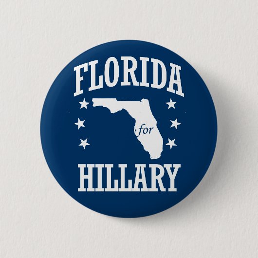 FLORIDA VOOR HILLARY RONDE BUTTON 5,7 CM (Voorkant)