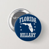 FLORIDA VOOR HILLARY RONDE BUTTON 5,7 CM (Voorkant /achterkant)
