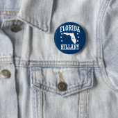 FLORIDA VOOR HILLARY RONDE BUTTON 5,7 CM (In situ)