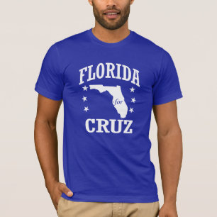 FLORIDA VOOR TED CRUZ T-SHIRT
