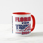 Florida voor Trump Mok (Voorkant rechts)