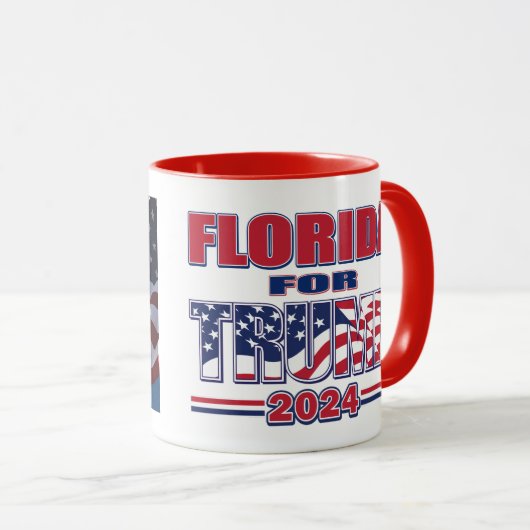 Florida voor Trump Mok (Voorkant rechts)